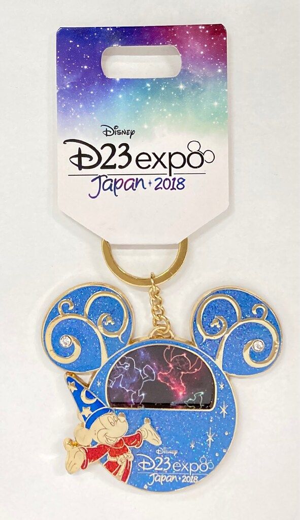 ディズニーストア キーチェーン D23expo Japan 2018 ソーサラー