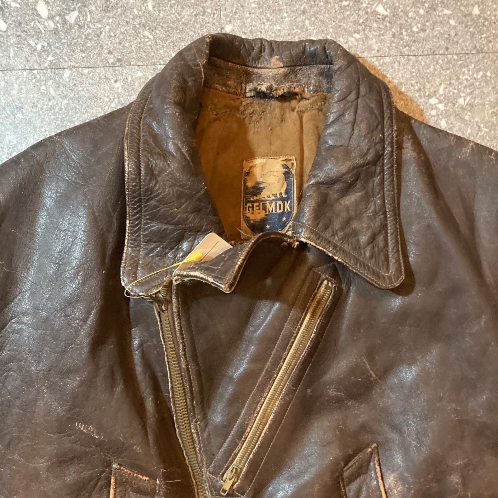 ダブル レザージャケット