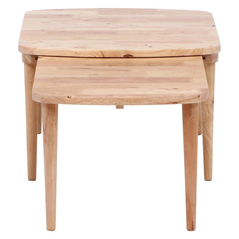 センターテーブル 幅70-120 伸長 伸縮式 割引 木製 天然木 シンプル