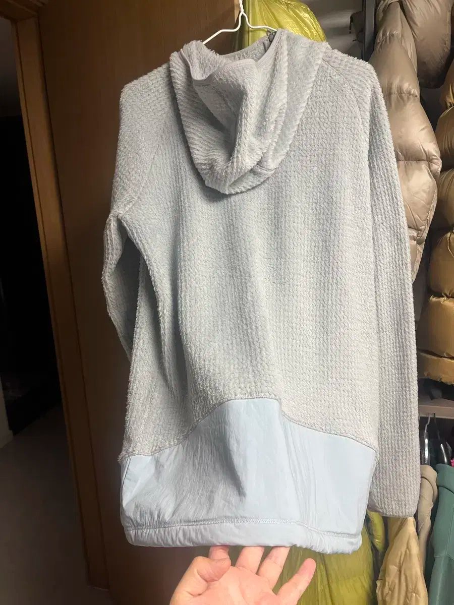 シエラデザイン モスフーディー ポーラテック アルファ