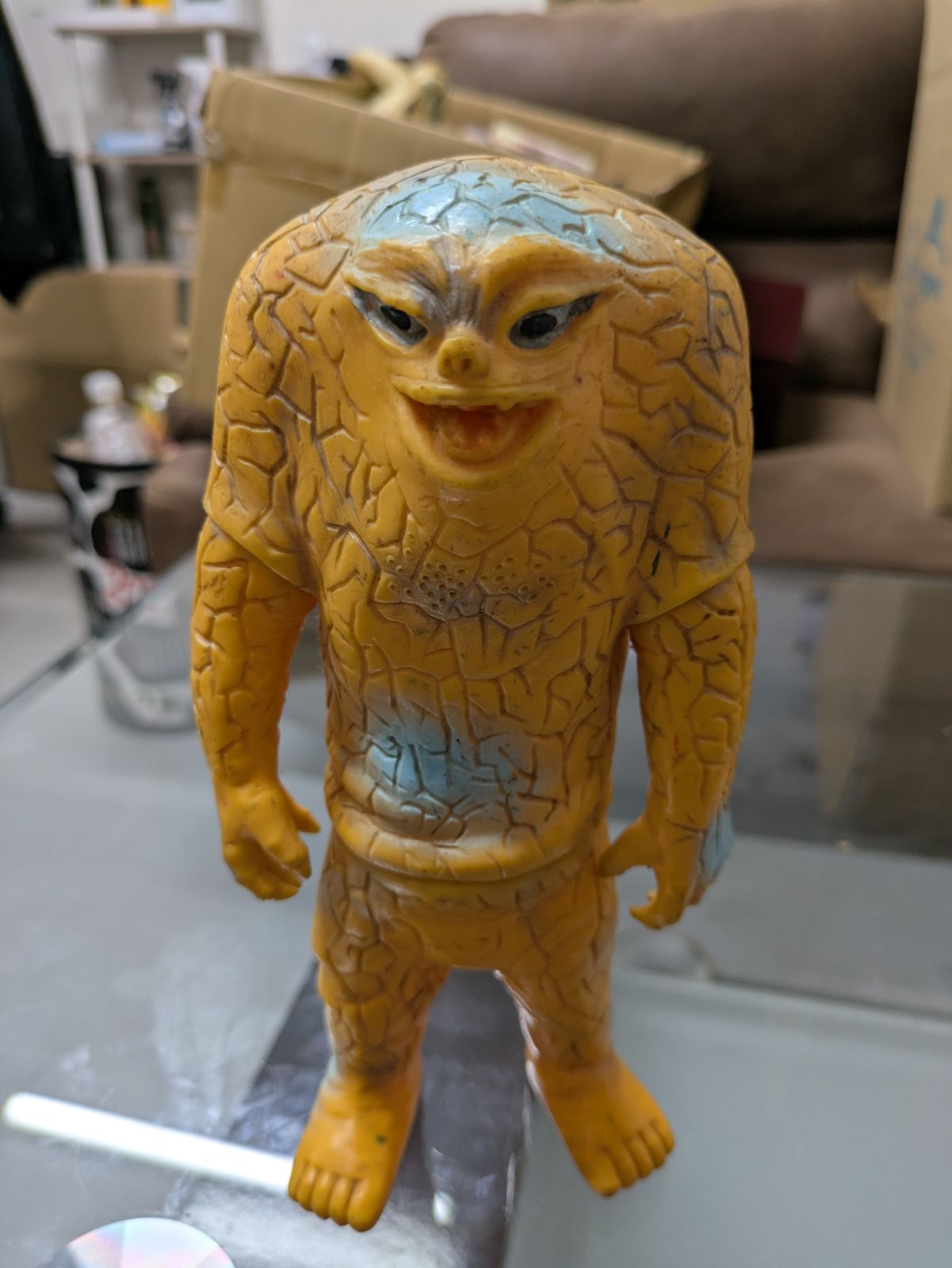 ソフビ 当時品 ブルマァク ジャミラ