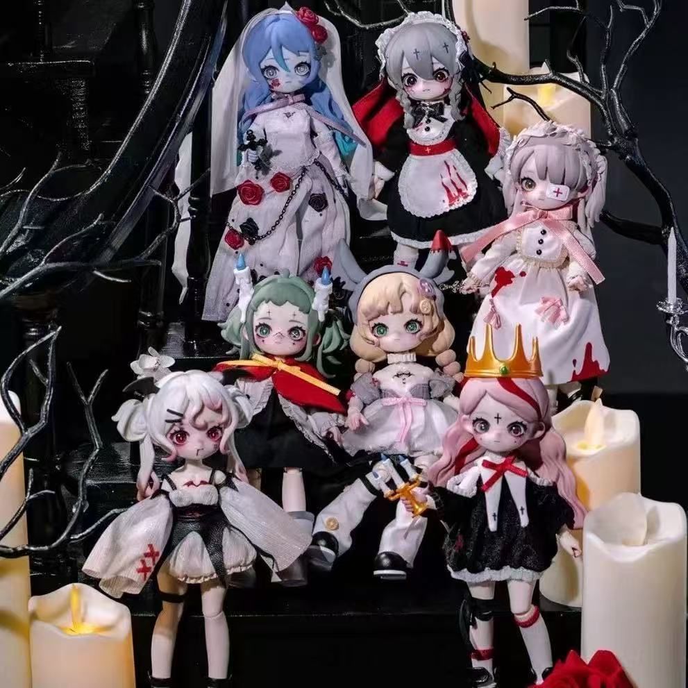 次元界TOY CYTOYS Nyssa ニサ 怪奇なナイトメア BJDブラインドドール シリーズ アソートボックス 1BOX 6個入り