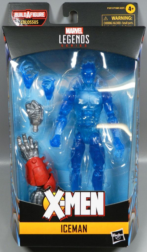 【安い，格安】 HASBRO COLOSSUS X-MEN / THE AGE OF APOCALYPSE ICEMAN 6インチ アメコミ