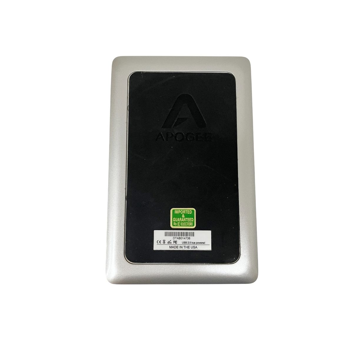 Apogee Duet 2 アポジー デュエット オーディオインターフェイス Mac