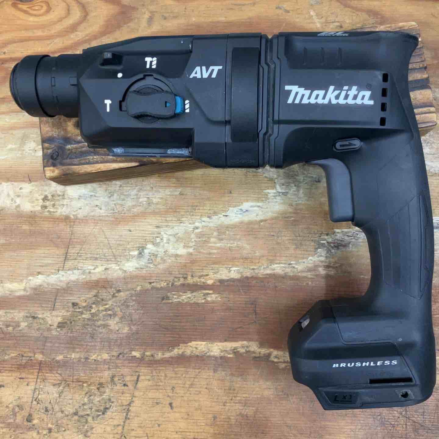 品 マキタ makita コードレスハンマドリル HR182DRGXVB 18V フルセット 集塵システム付き 柏店