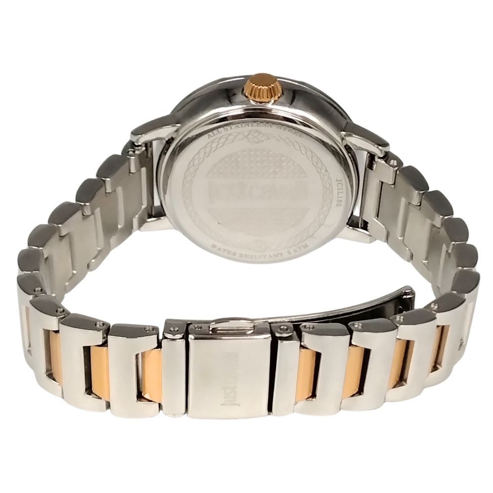 【新品通販】 ジャストカバリー JC1L150 シェル文字盤 クォーツ ステンレス レディース 腕時計 C872 ブランド品セール。