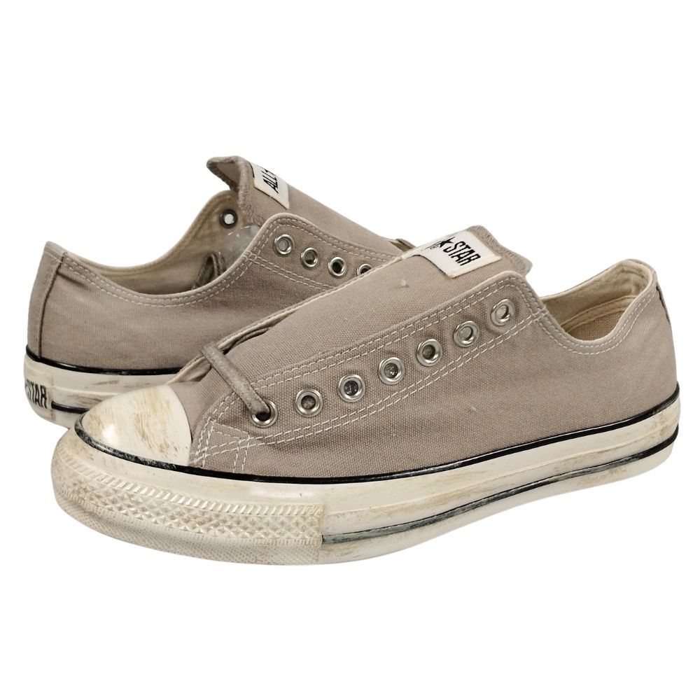 CONVERSE コンバース ALL STAR AGED AG OX オールスター エイジド スニーカー グレー サイズ US8.5=27cm 正規品 / 52778 CONVERSE コンバース ALL STAR AGED AG OX オールスター エイジド