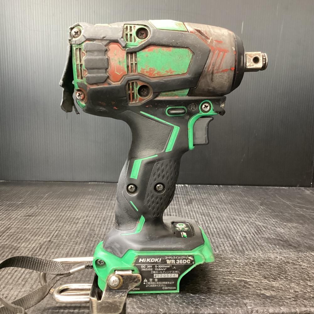 HiKOKI ハイコーキ WR36DC NN 36Vコードレスインパクトレンチ 203