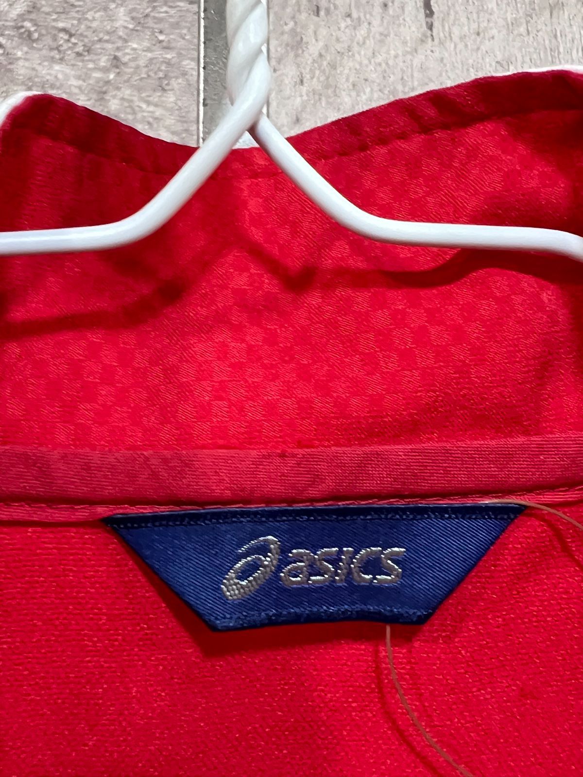 美品 2013 asics 世界陸上 日本代表 選手支給品 ウインドブレーカー