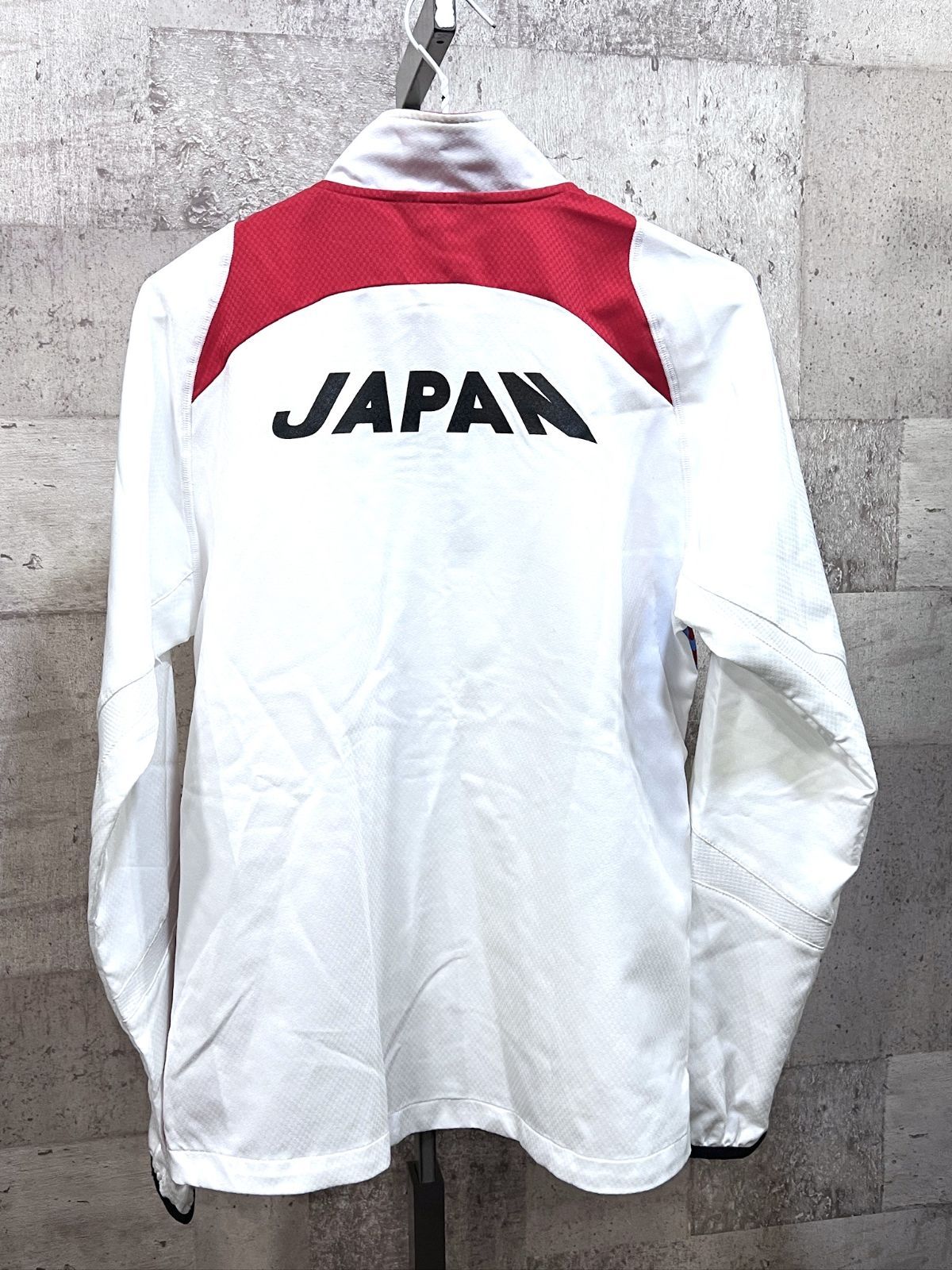 美品 2013 asics 世界陸上 日本代表 選手支給品 ウインドブレーカー