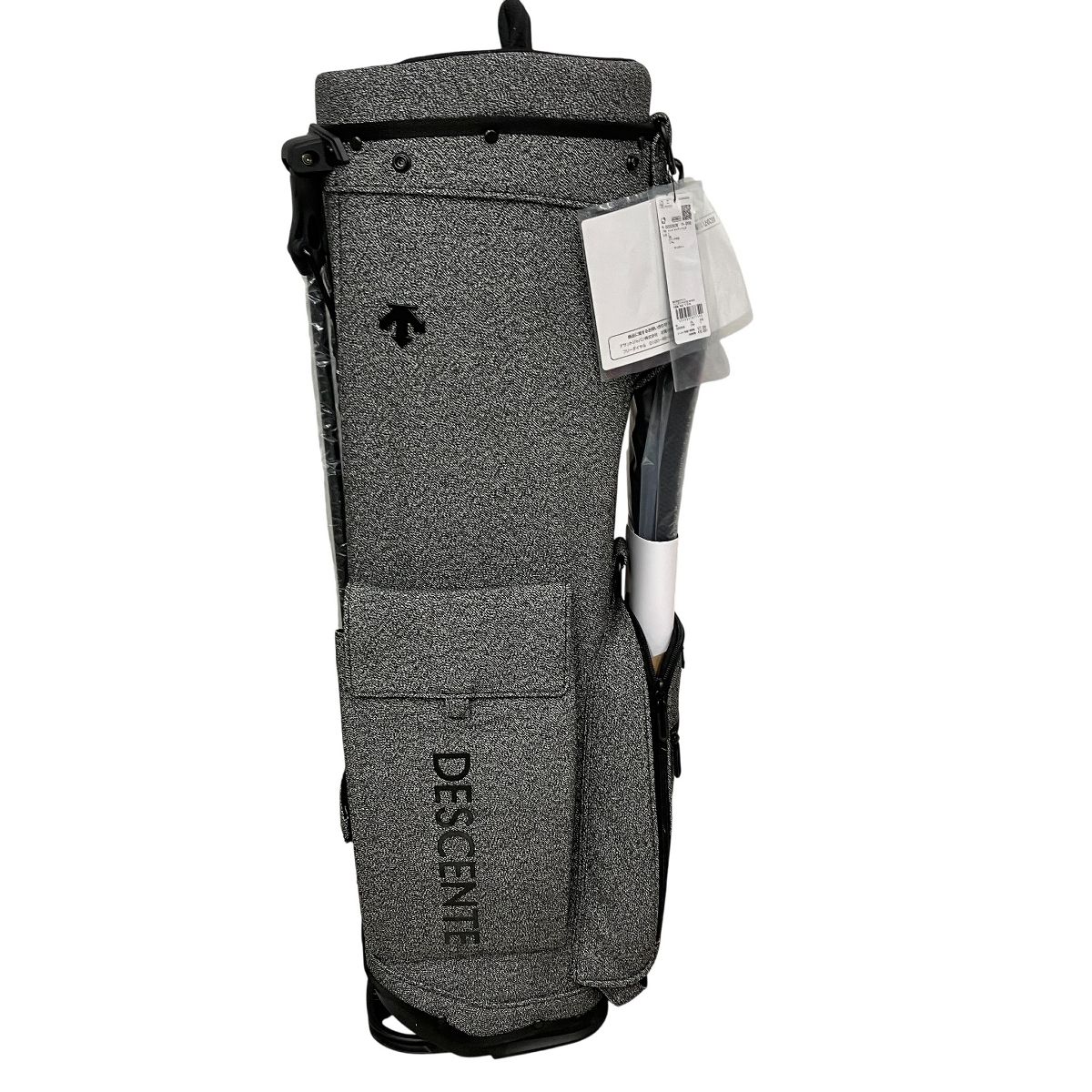 DESCENT GOLF FABRIC II キャディバッグ Y10577809