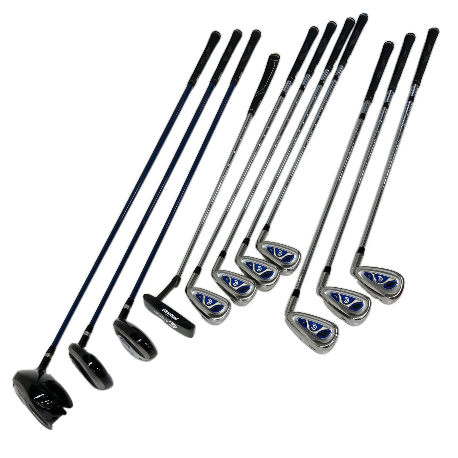 Cleveland クリーブランド ゴルフクラブ 11本セット キャディバッグ付き フレックス S S10583027