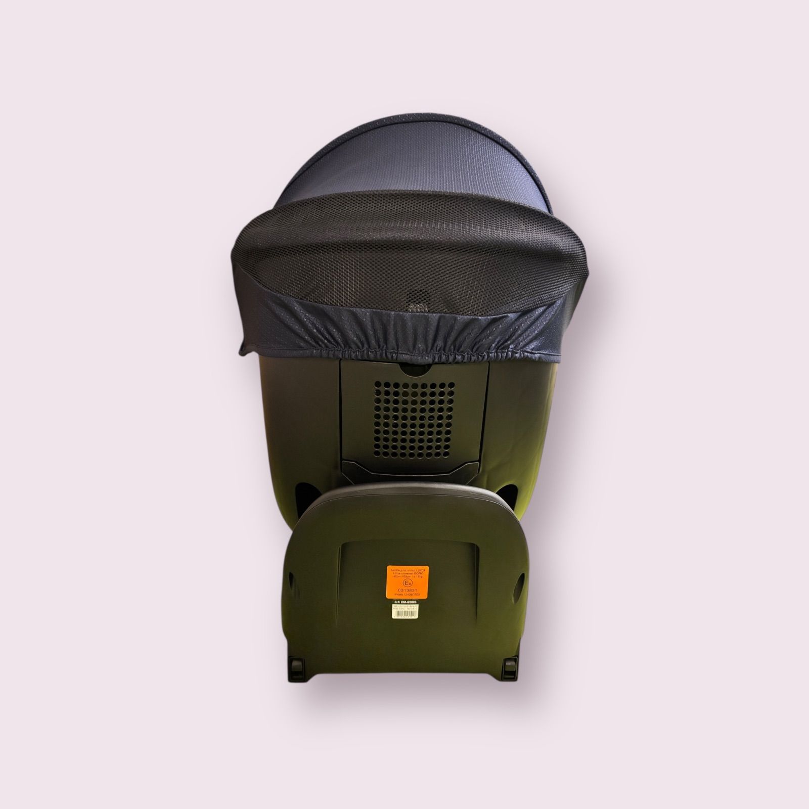  ターンレジェネクストキャノピー 西松屋オリジナル チャイルドシート RM‑2005 NV その他 ベビー用セーフティグッズ