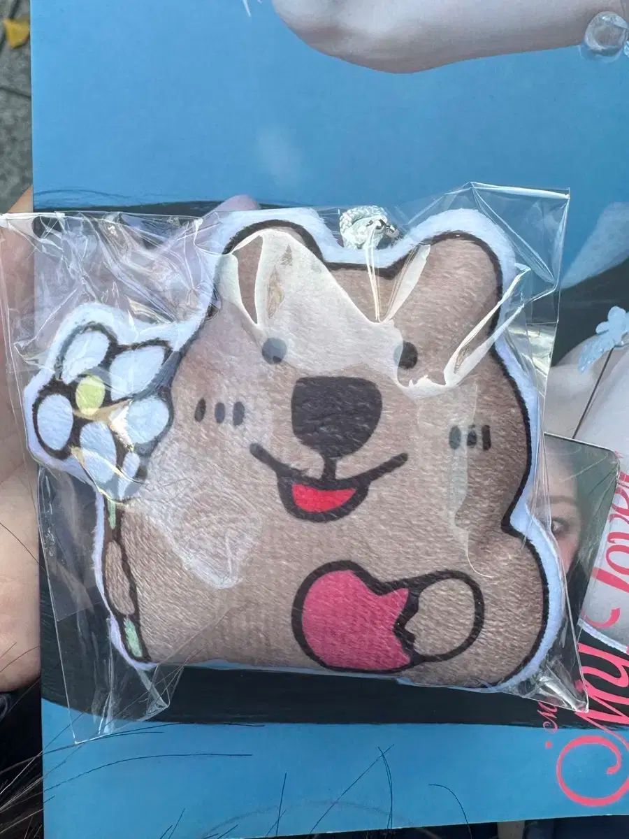 アイドルのミヨン MY NAME クッション キーホルダー