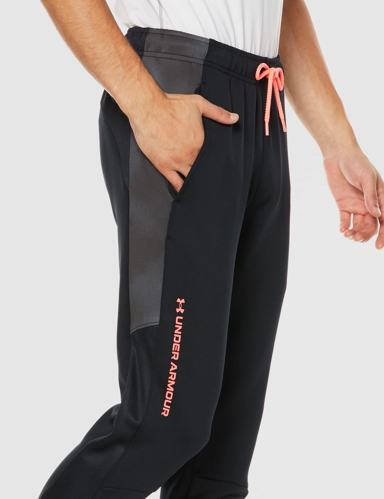  アンダーアーマー UA PERFORMANCE KNIT JOGGER Black XL その他 陸上競技