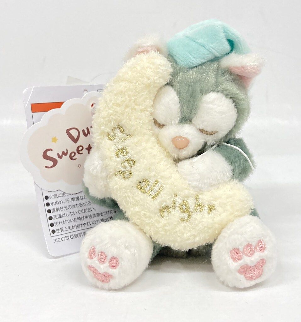 東京ディズニーシー ぬいぐるみバッジ Duffy and Friends ジェラトーニ