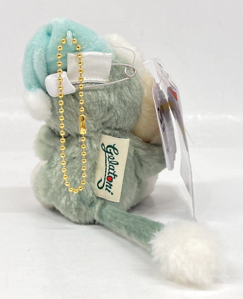 東京ディズニーシー ぬいぐるみバッジ Duffy and Friends ジェラトーニ