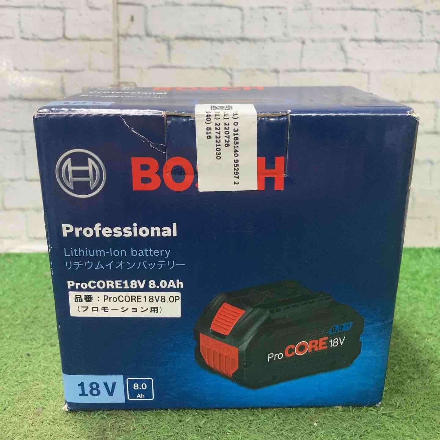 ボッシュ BOSCH 18V8.0Ahリチウムイオンバッテリー ProCORE18V8.0 町田店