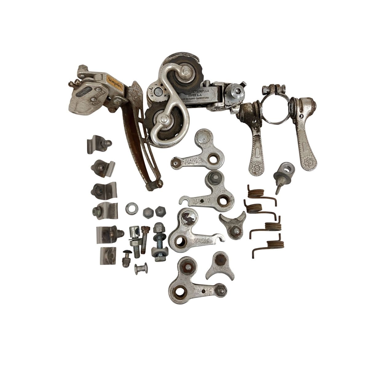 Simplex サンプレックス ディレイラー セット F/R FD RD ヴィンテージ