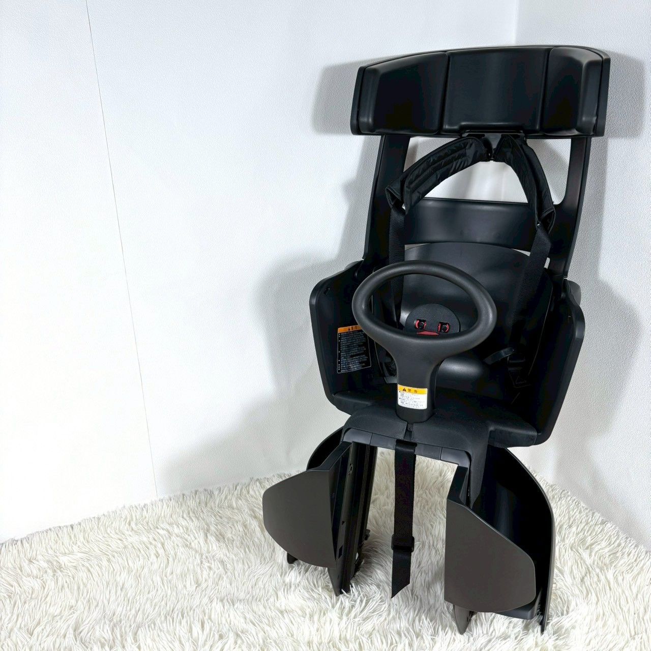 美品】 OGK YAMAHA RBC-018DX 自転車後席用チャイルドシート - メルカリ