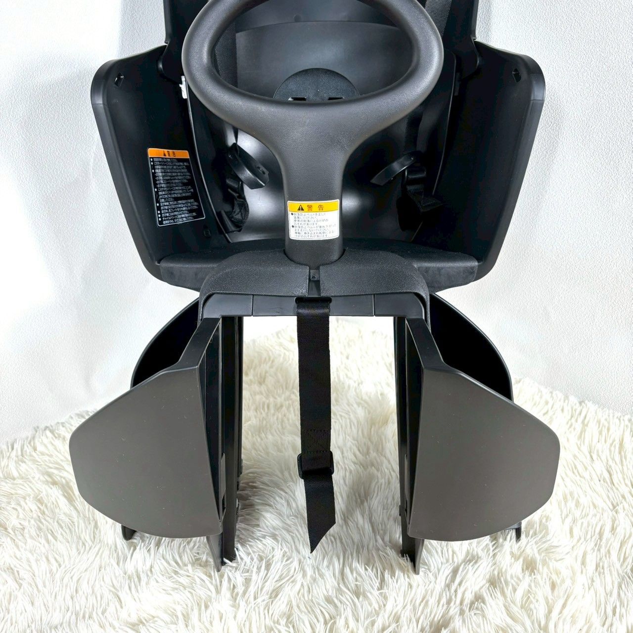 美品】 OGK YAMAHA RBC-018DX 自転車後席用チャイルドシート - メルカリ