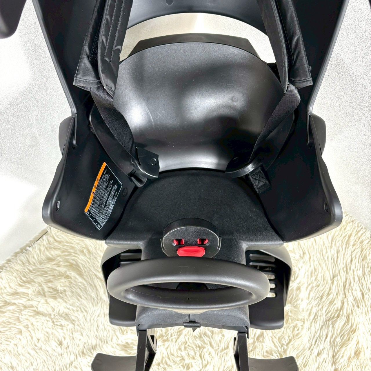 美品】 OGK YAMAHA RBC-018DX 自転車後席用チャイルドシート - メルカリ