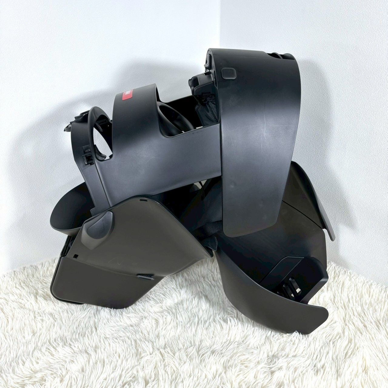 美品】 OGK YAMAHA RBC-018DX 自転車後席用チャイルドシート - メルカリ