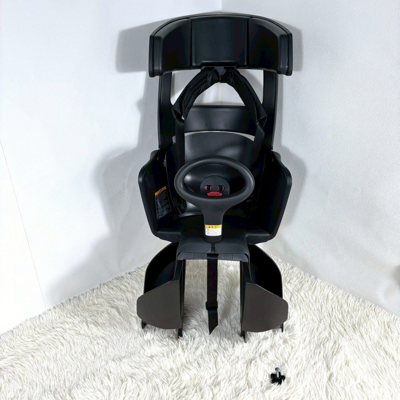 美品】 OGK YAMAHA RBC-018DX 自転車後席用チャイルドシート - メルカリ