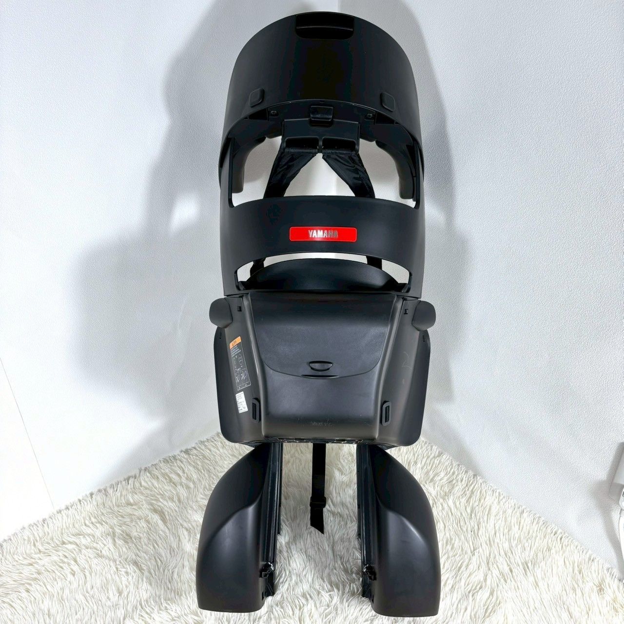 美品】 OGK YAMAHA RBC-018DX 自転車後席用チャイルドシート - メルカリ
