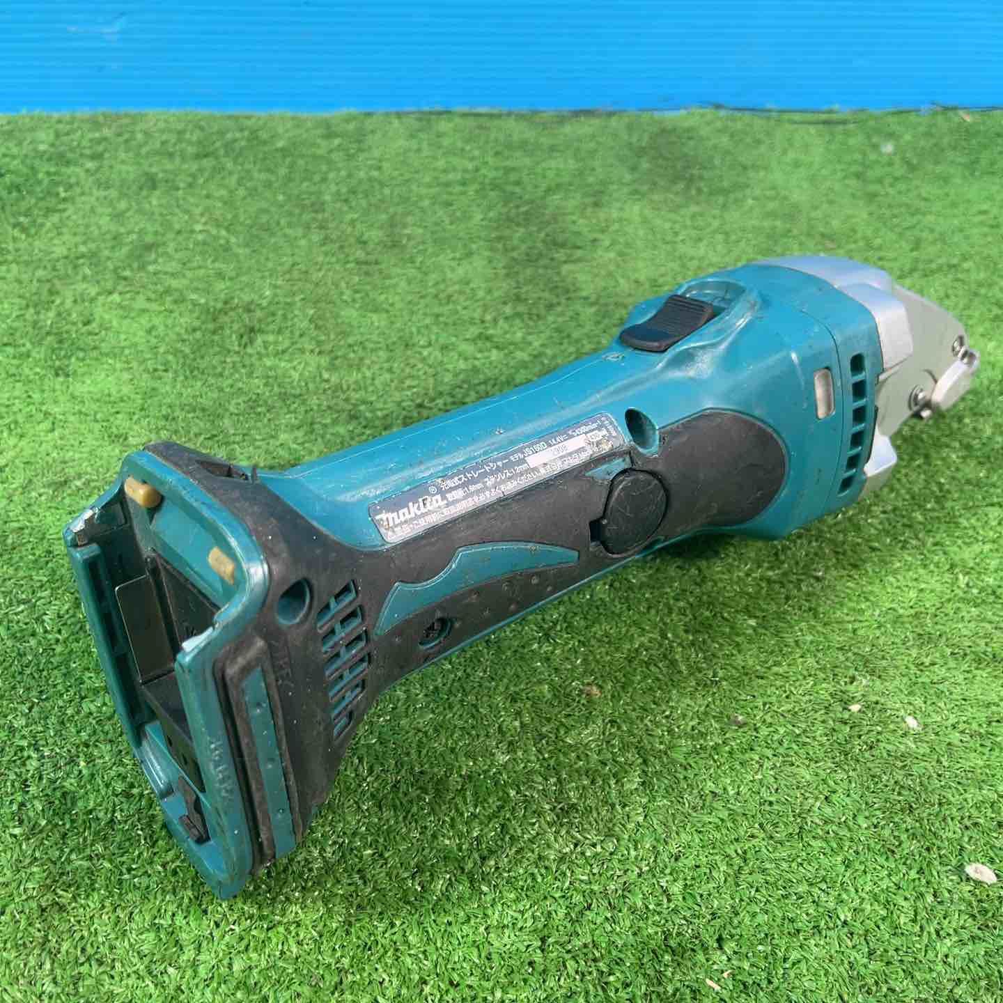 マキタ makita コードレスストレートシャー JS160DZ 3.0Ahバッテリー 機 岩槻店