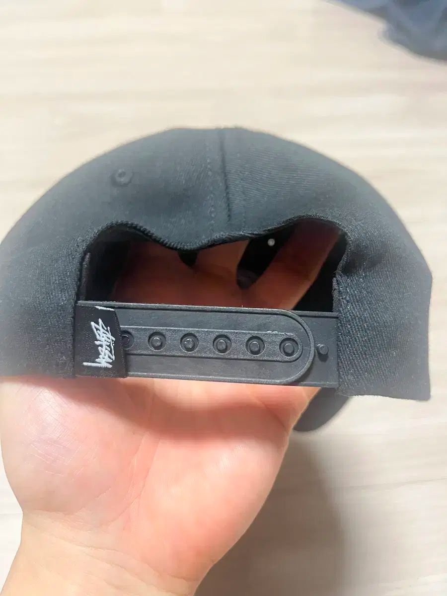 ベースボールキャップ STUSSY