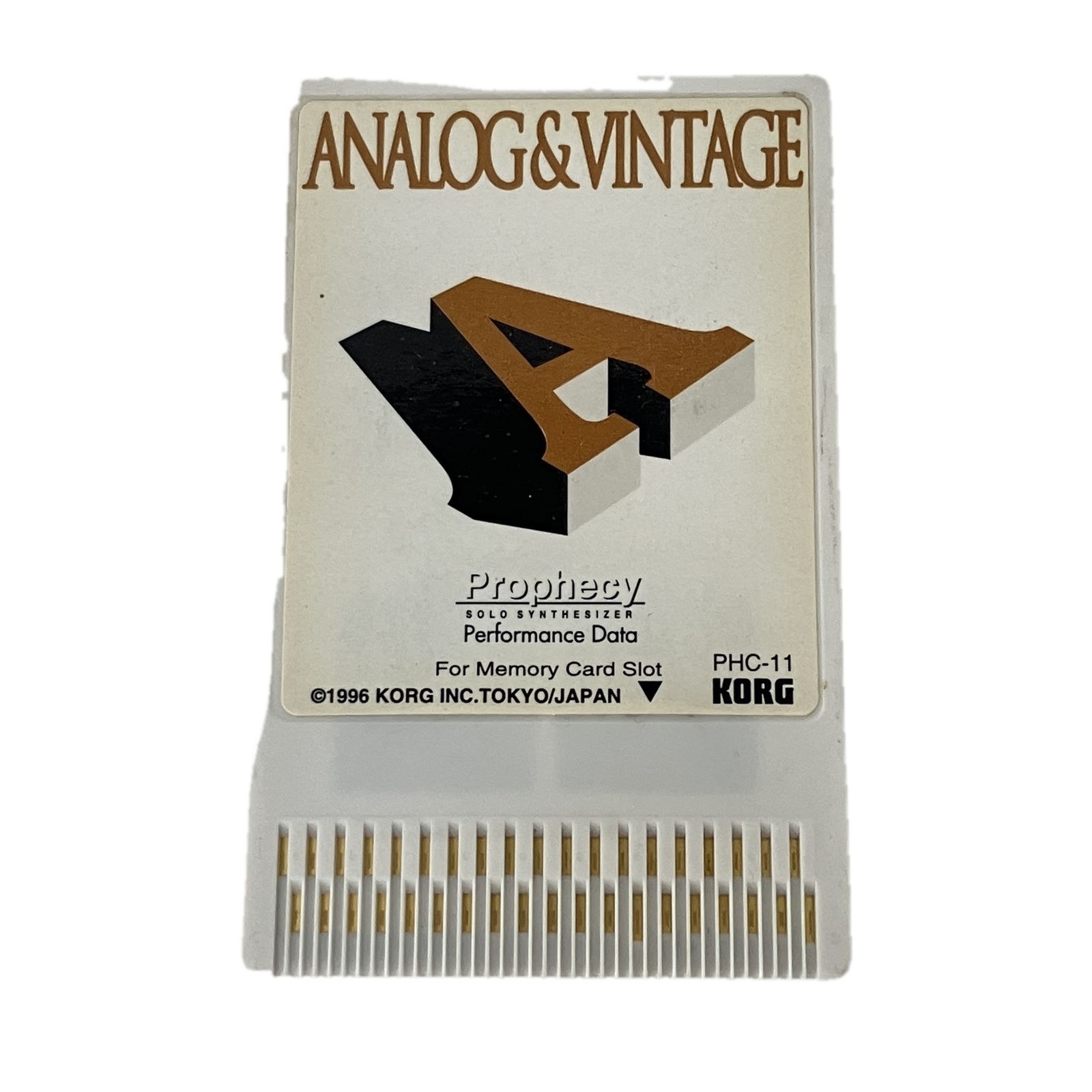 Prophecy バーチャルアナログ