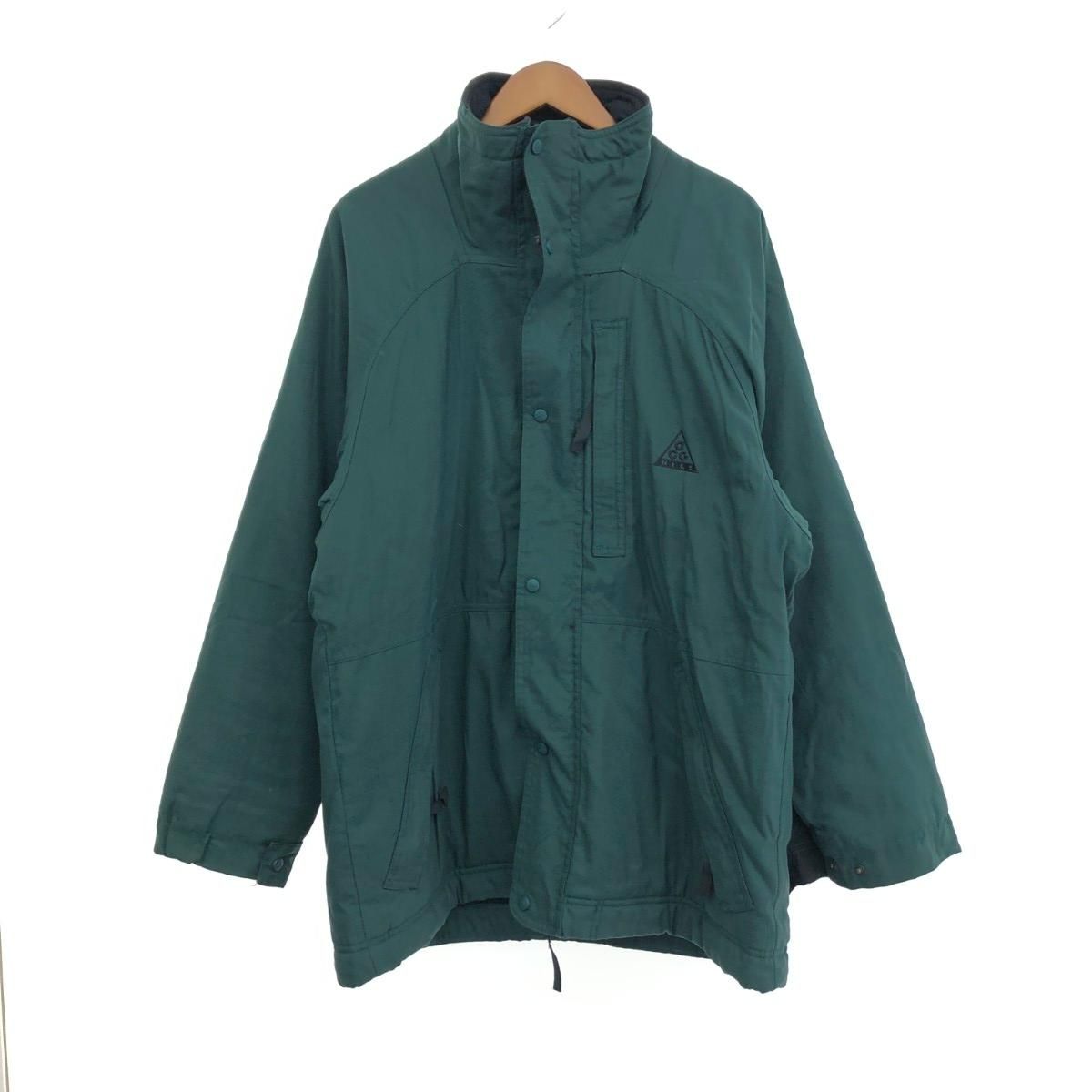 NIKE ACG ナイキ ジップアップジャケット サイズ:M オールド    グリーン メンズ / 243001003000 NIKE ACG ナイキ ジップアップジャケット サイズ:M オールド グリーン