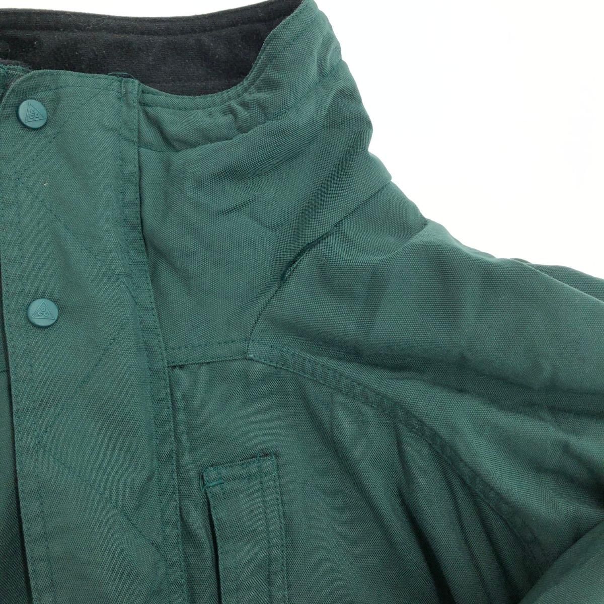 NIKE ACG ナイキ ジップアップジャケット サイズ:M オールド    グリーン メンズ / 243001003000 NIKE ACG ナイキ ジップアップジャケット サイズ:M オールド グリーン