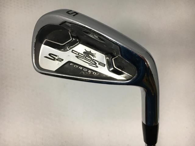 返品OK ゴルフクラブ 7本セット コブラ コブラ S2 フォージド アイアン NSプロ 950GH 4~9.P