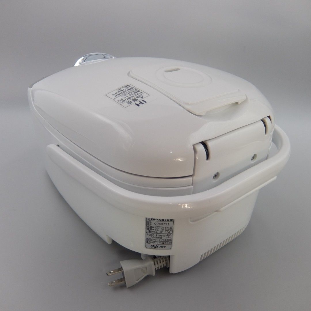 【新品】象印マホービン 炊飯器 5.5合 ホワイト NP-XB10-WA 極め炊き 象印 マホービン IH 炊飯器 NP-XB10-WA 5.5合炊き ホワイト