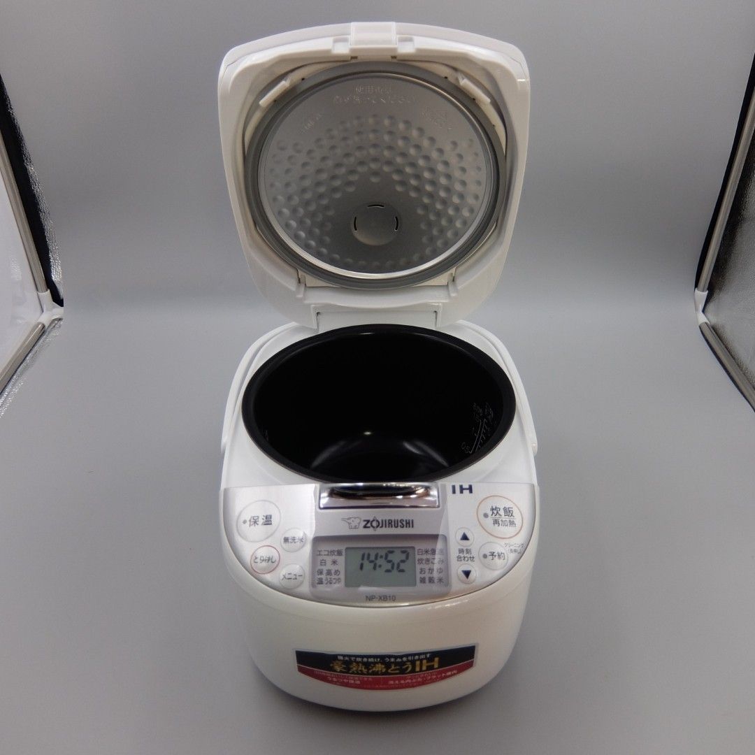 【新品未使用】象印マホービン 炊飯器 5.5合 ホワイト NP-XB10-WA Amazon | 象印マホービン 炊飯器 5.5合 ホワイト NP-XB10-WA | 象印