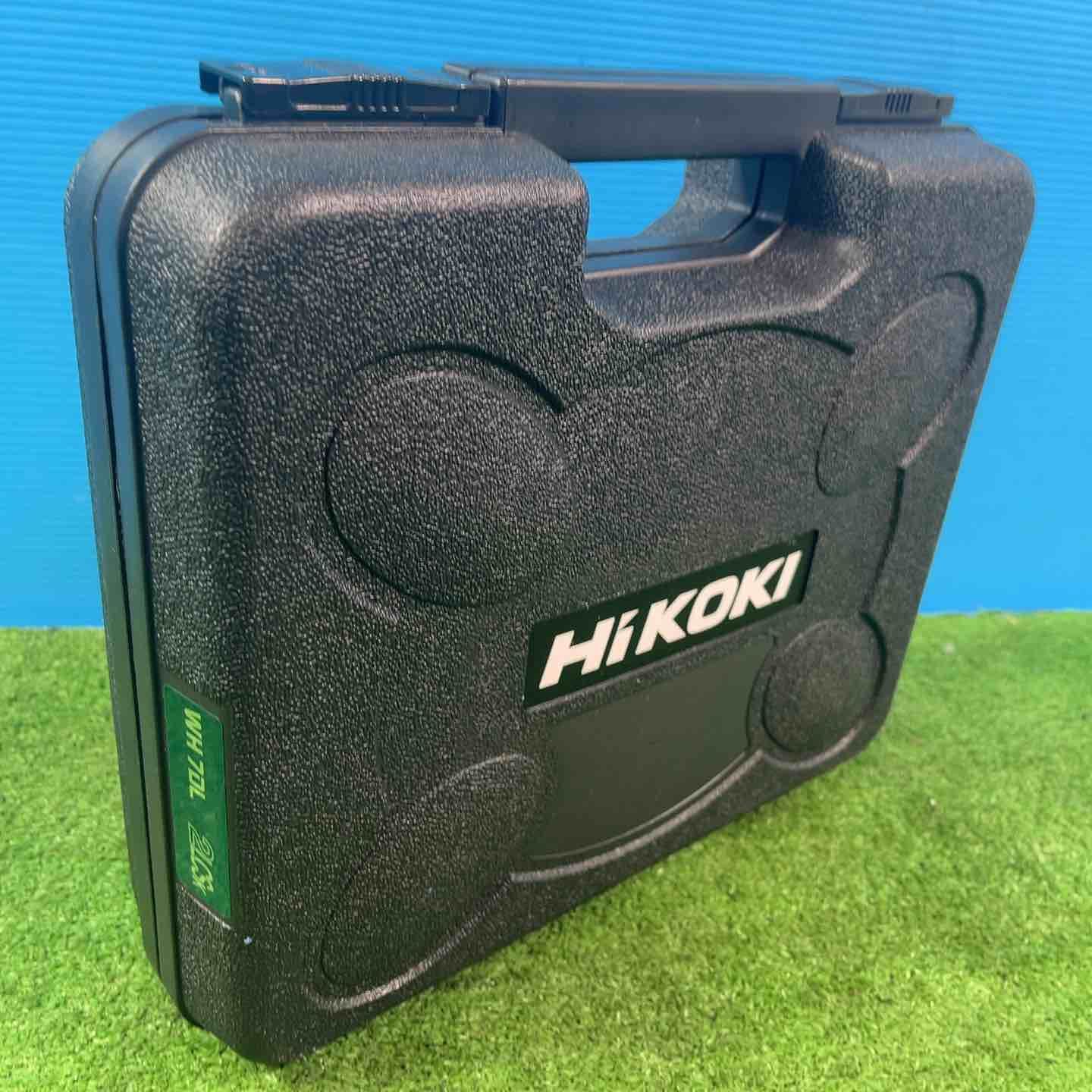 自慢 ハイコーキ HIKOKI 旧 日立工機 7.2V コードレスペンインパクトドライバー WH7DL 2LCSK 岩槻店 【即日発送】