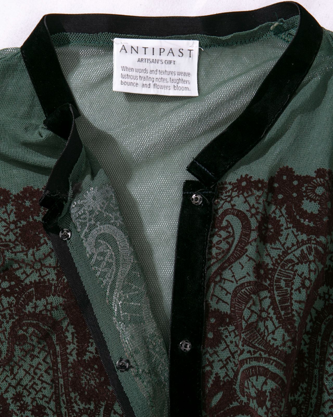 ANTIPAST アンティパスト