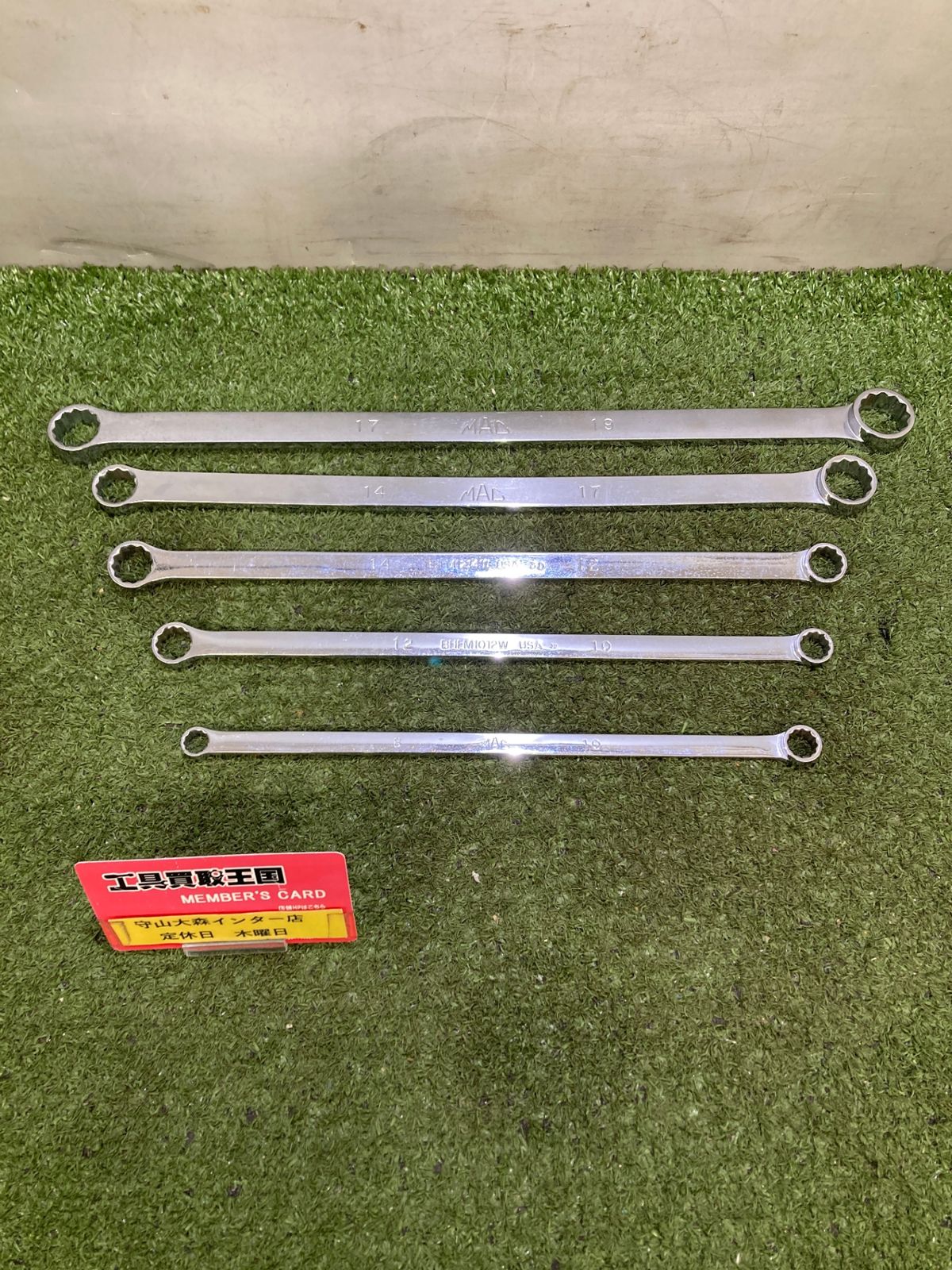 品 0921 MAC メガネレンチ 5本セット IT87LM2AW22Z