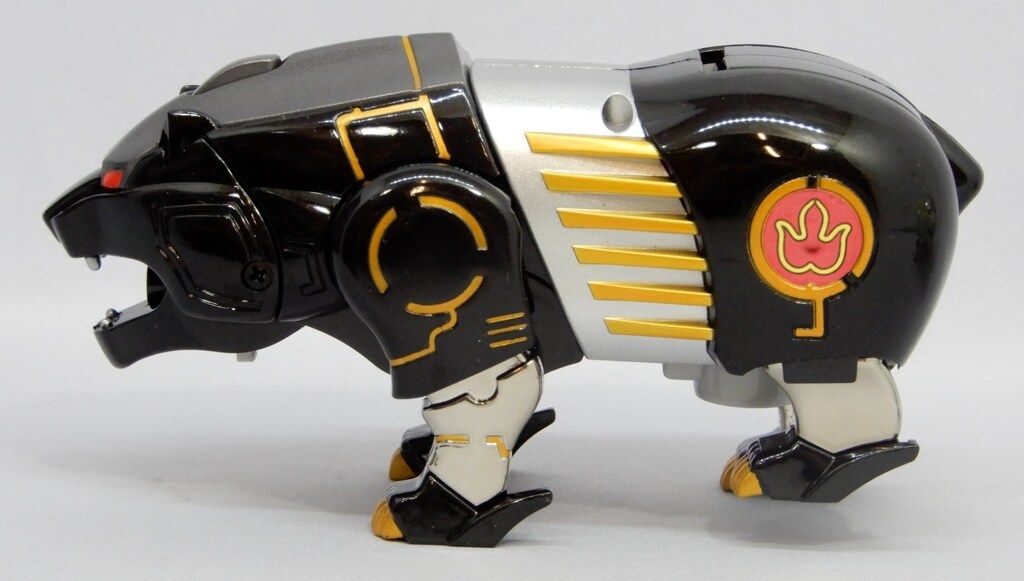 バンダイ パワーアニマルシリーズ 百獣戦隊ガオレンジャー ガオベアー