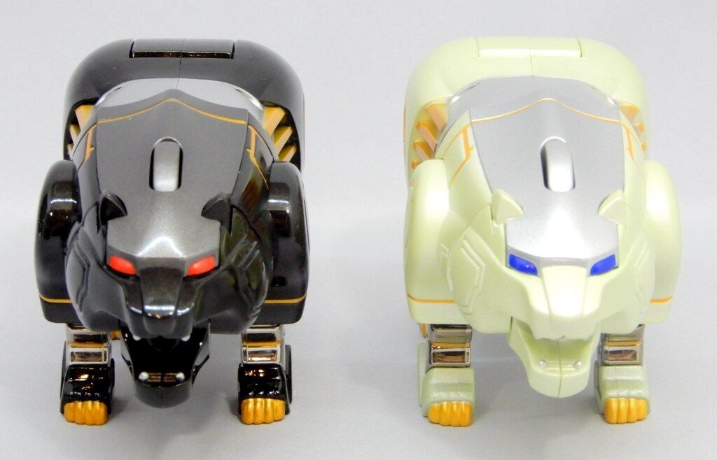 バンダイ パワーアニマルシリーズ 百獣戦隊ガオレンジャー ガオベアー-ガオポーラー 前期箱 PA 3 海軍模型 模型 プラモデル 