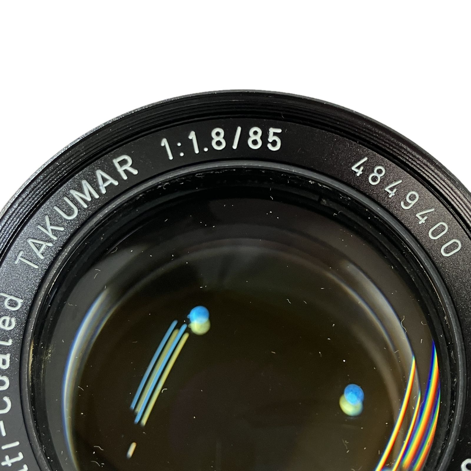 PENTAX TAKUMAR F1.8 85mm レンズ ジャンク Y10629788