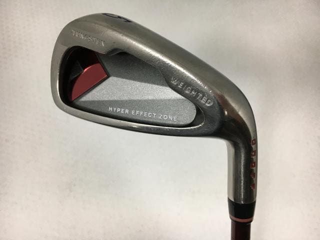 返品OK ゴルフクラブ 8本セット ダイワ グローブライド ONOFF 赤 AKA アイアン 2014 スムースキックMP-514i 5~9.P.A.S