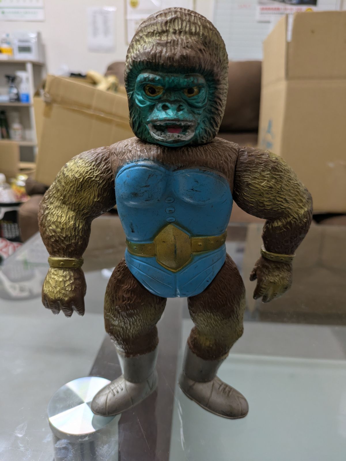 マスダヤ 猿人ラー エンジンラー サイズ