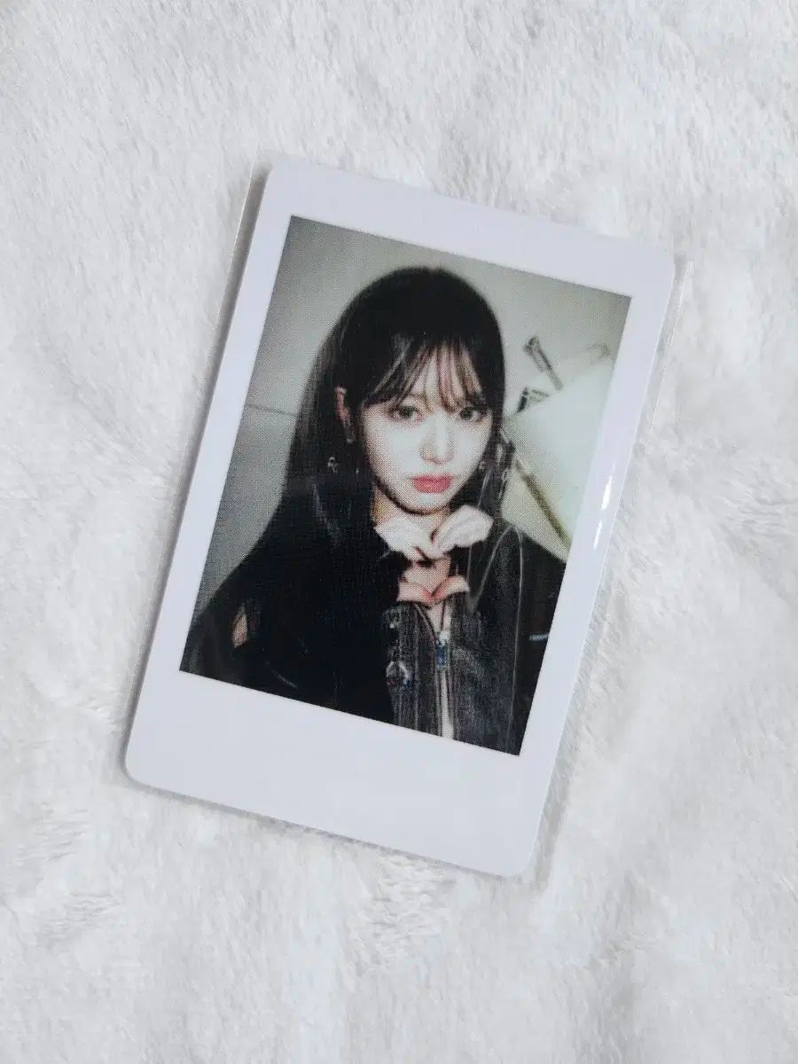 IVE(アイヴ) EMPATHY(エンパシー) チェキ ポラロイド -ウォニョン