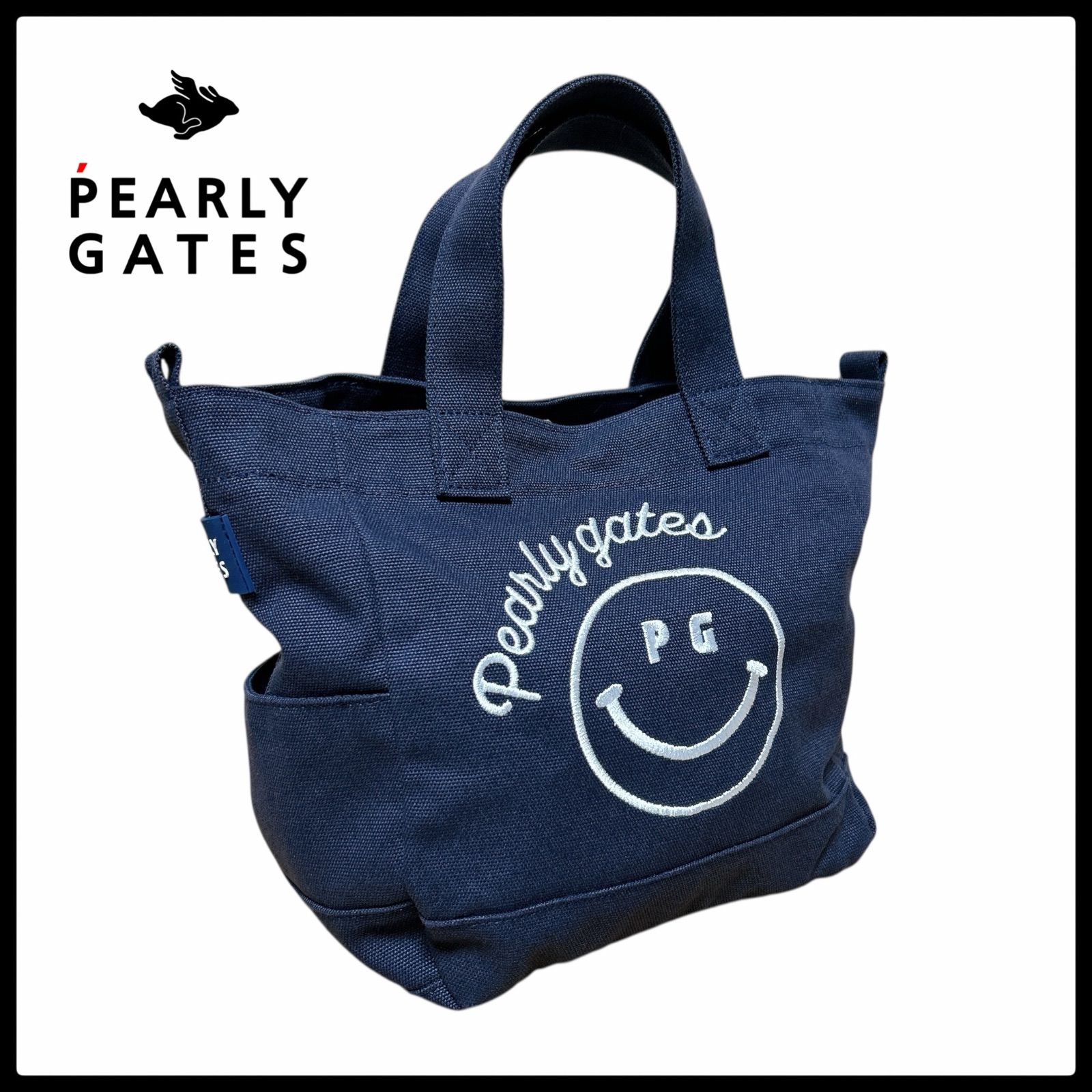 美品 PEARLYGATES パーリーゲイツ ゴルフ カートバッグ トートバッグ 