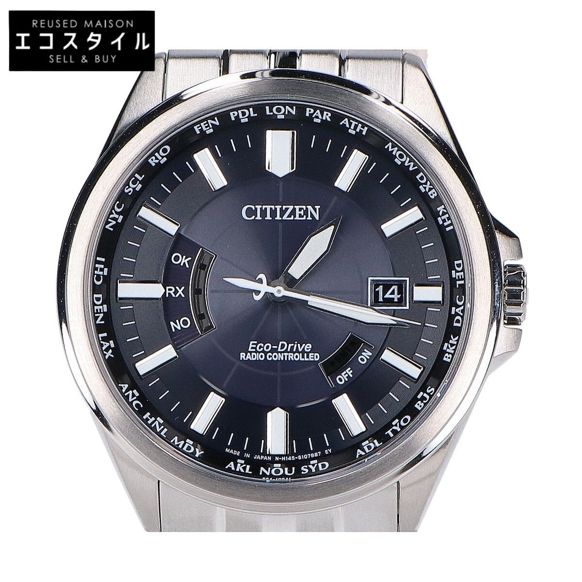 CITIZEN シチズン CB0011-69L H145 Citizen Collection シチズン エコ ドライブ電波