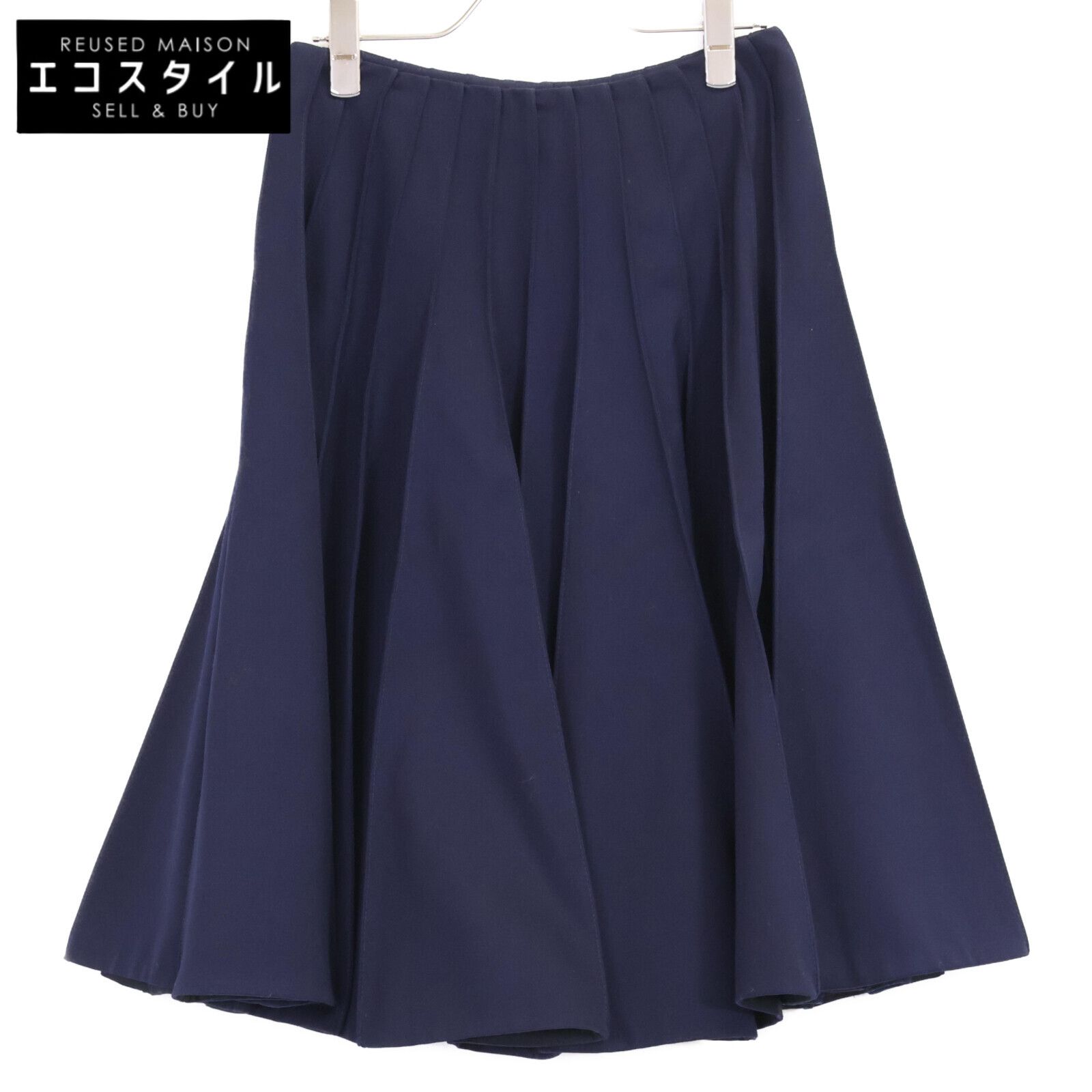 BOTTEGA VENETA ボッテガヴェネタ 751412 VKIS0 プリーツスカート 34