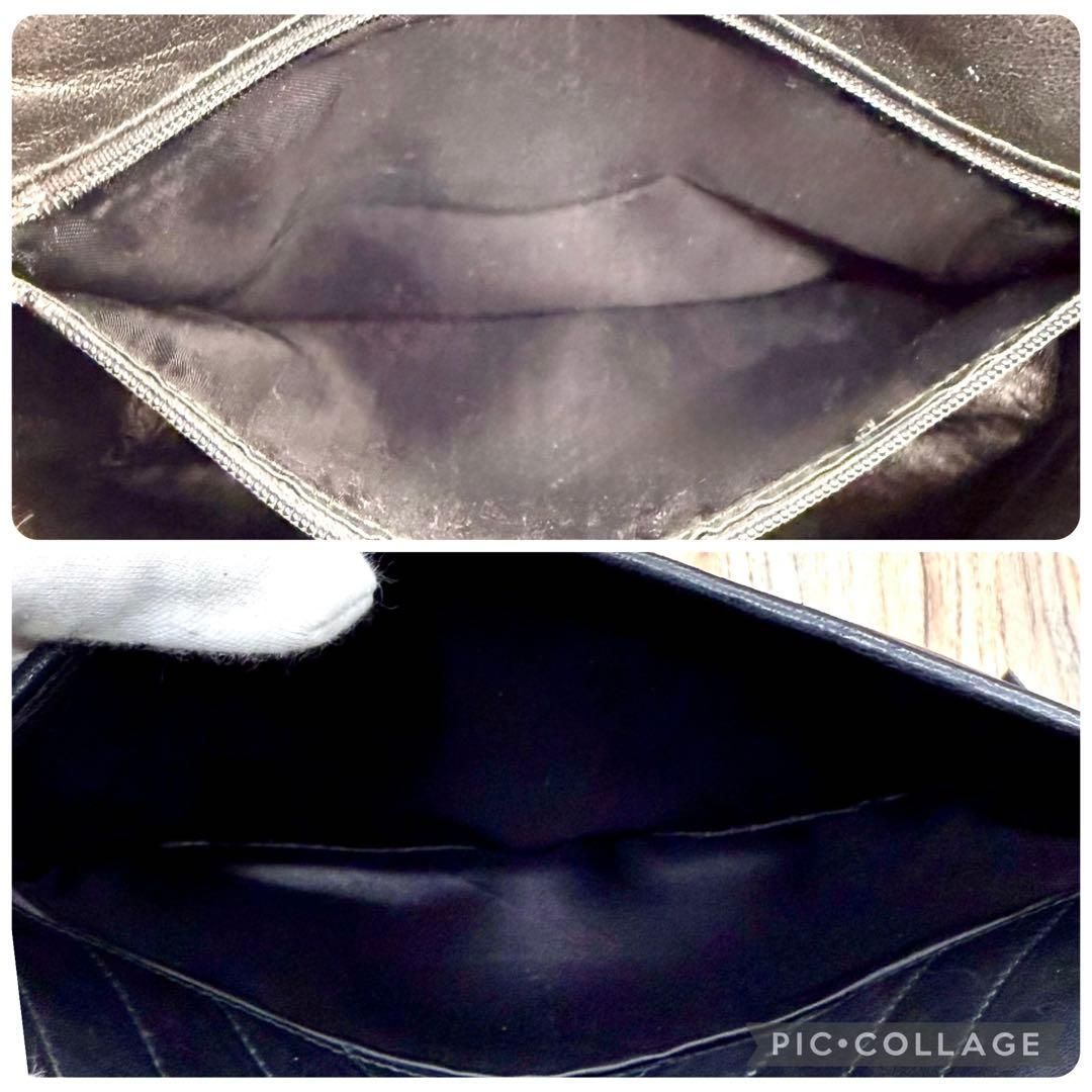 ⛄️極美品⛄️シャネルCHANELラムスキンココ フリンジ付ショルダーバッグ#503 ⛄️極美品⛄️シャネルCHANELラムスキンココ フリンジ付ショルダー